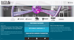 Desktop Screenshot of iowamotortruck.com
